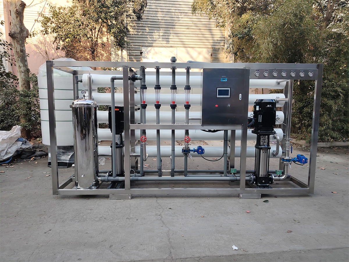 泸州15吨单级反渗透设备